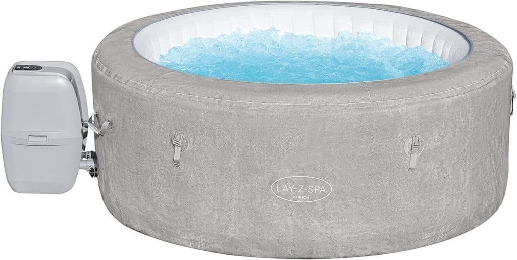 Test Du Spa Gonflable Lay-Z-Spa Zurich Energysense™ : relaxation Compacte Pour 2 À 4 Personnes