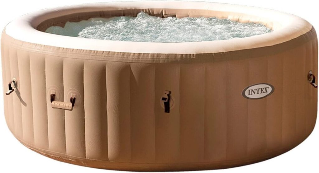 Test du spa Intex Pure Sahara 4 places : détente garantie