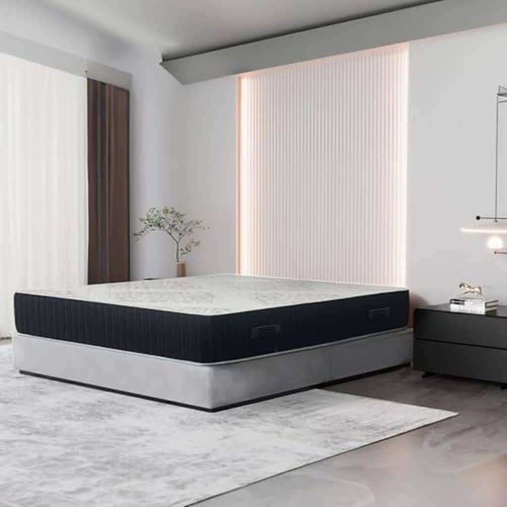 Test matelas Sleephome 140x190 : confort ferme orthopédique