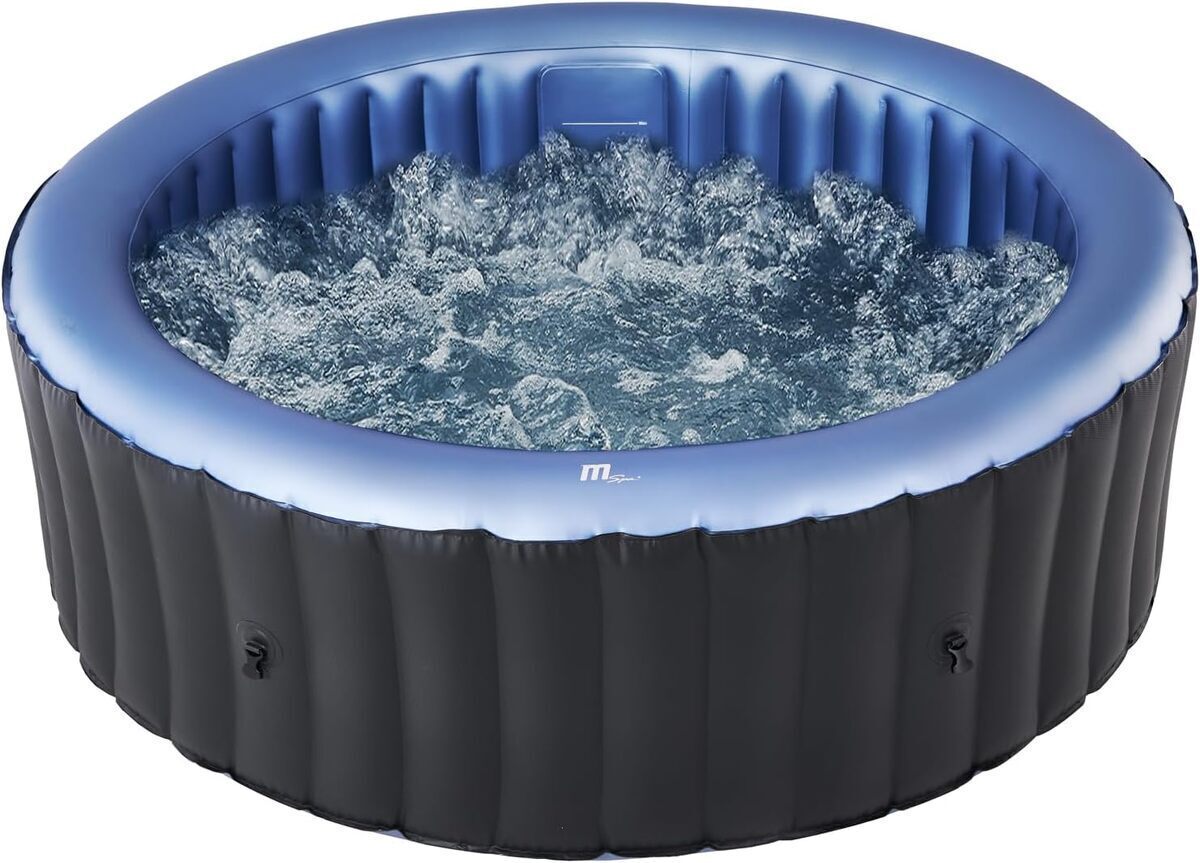 Test : spa Gonflable Bergen 6 Places Par Happy Garden