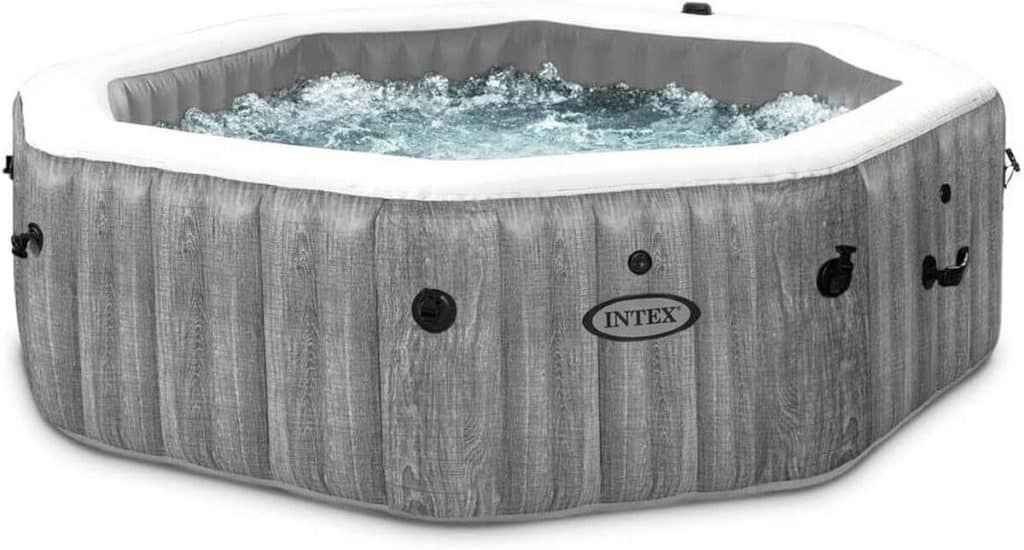 Test : spa gonflable Intex Baltik 6 places