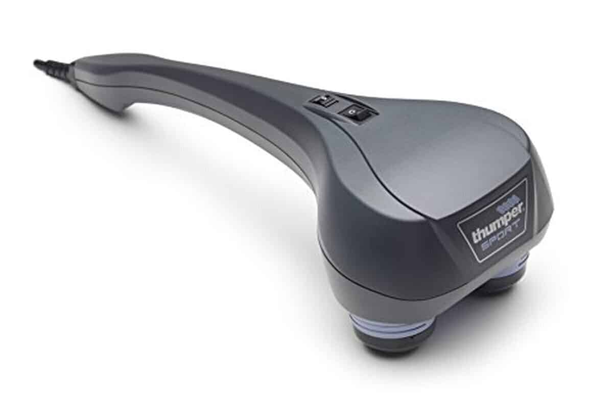 Test Thumper Sport : masseur électrique professionnel