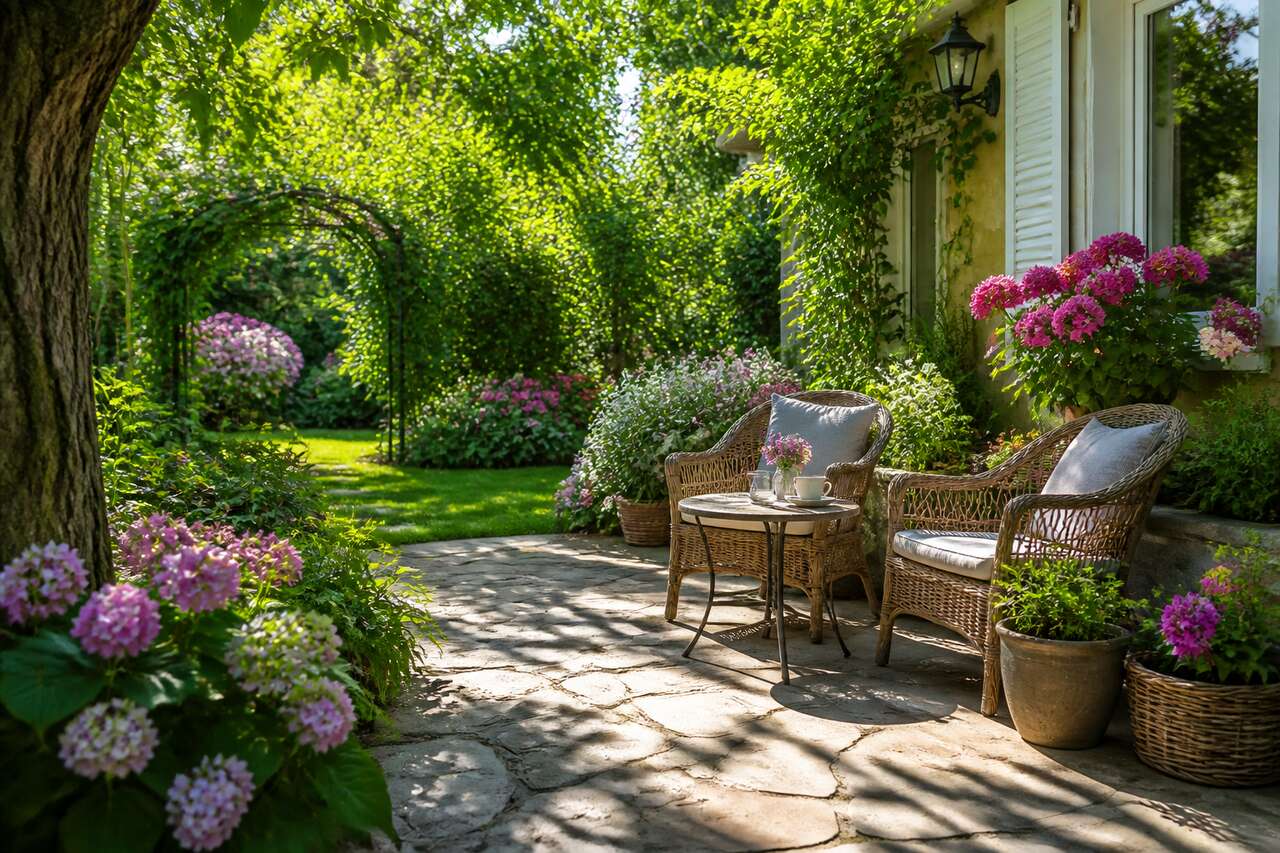 Jardin en été : créer un espace bien-être à la maison