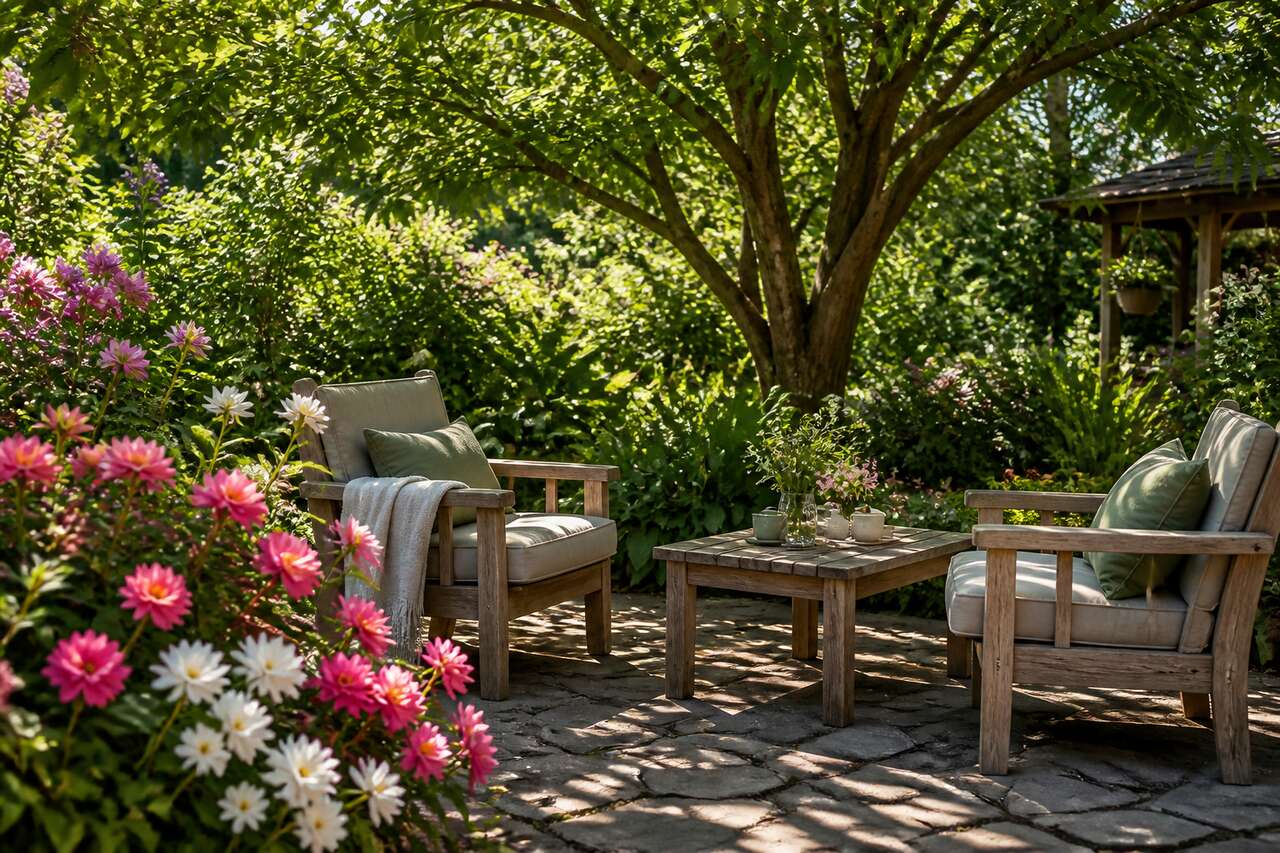 Intégrer la végétation pour une ambiance naturelle Intégrer la végétation pour une ambiance naturelle