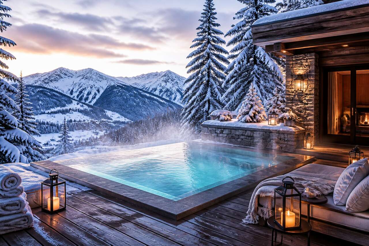 L'intérêt d'acheter un spa en hiver L'intérêt d'acheter un spa en hiver
