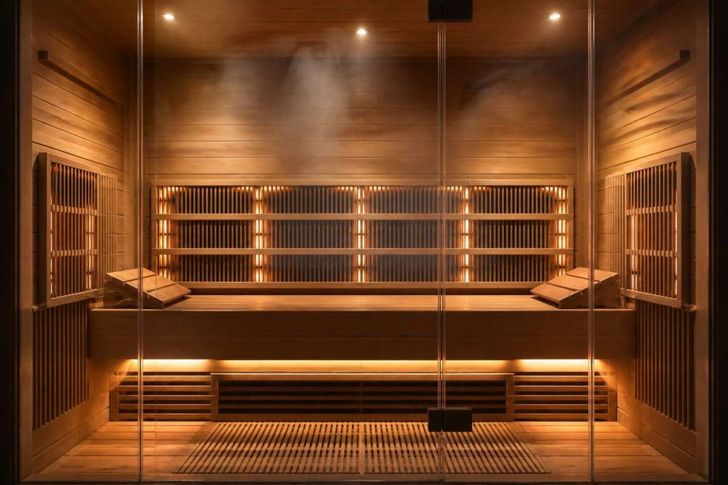 Sauna infrarouge : détente ou bienfaits thérapeutiques ?