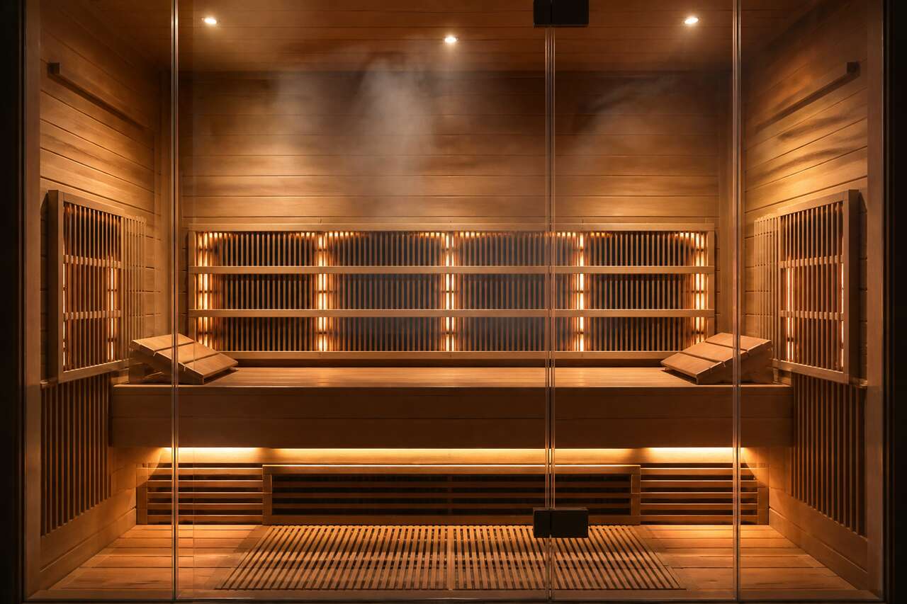 Sauna infrarouge : détente ou bienfaits thérapeutiques ?