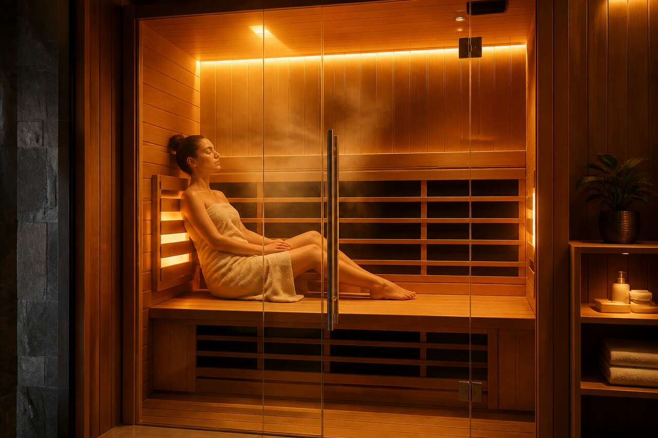 Qu'est-ce qu'un sauna infrarouge ?