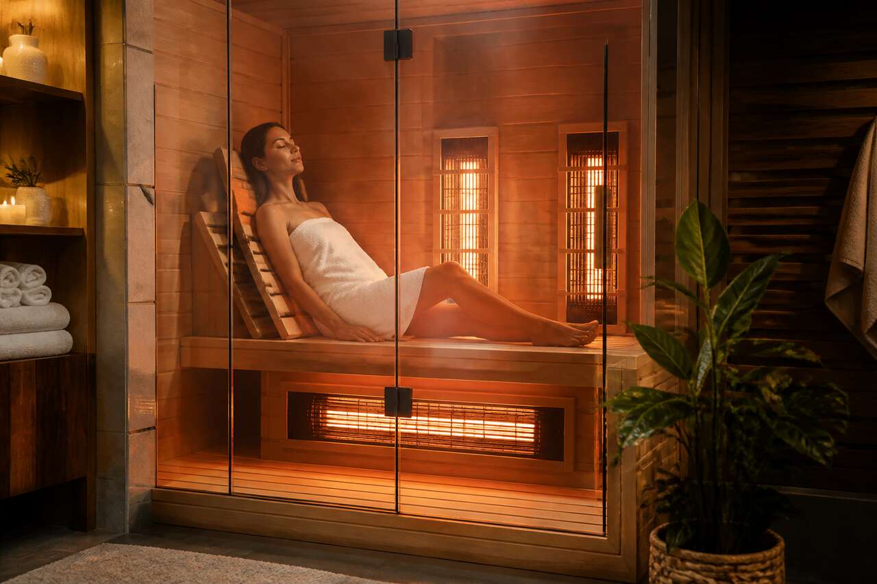 Principaux bienfaits du sauna infrarouge