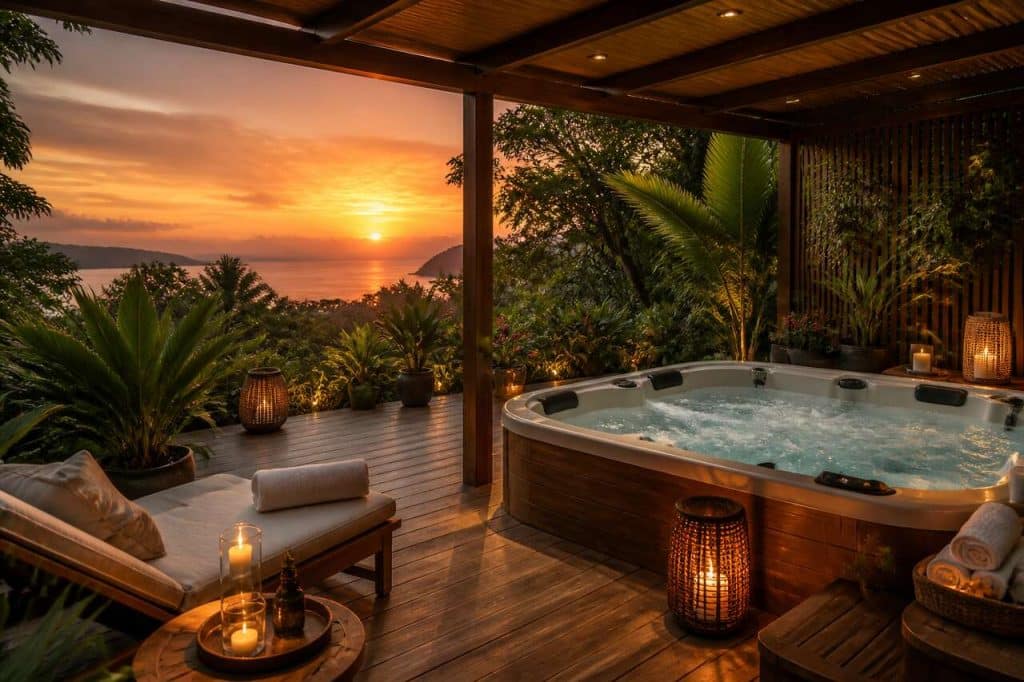 Comment vérifier si votre terrasse est adaptée pour un spa ?