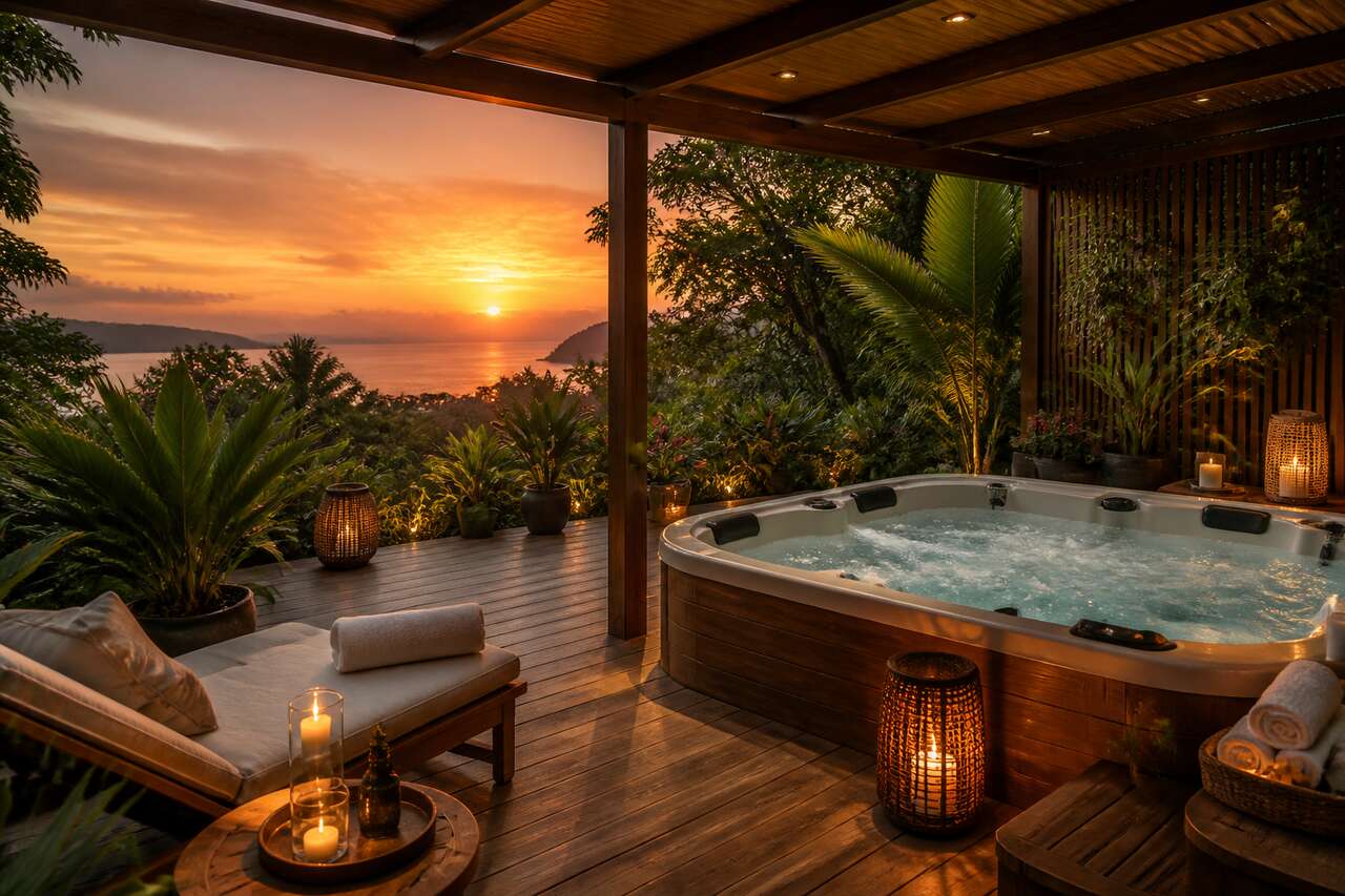 Comment vérifier si votre terrasse est adaptée pour un spa ?