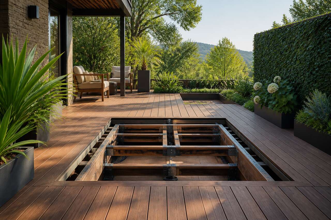 Vérification de la solidité de votre terrasse Vérification de la solidité de votre terrasse