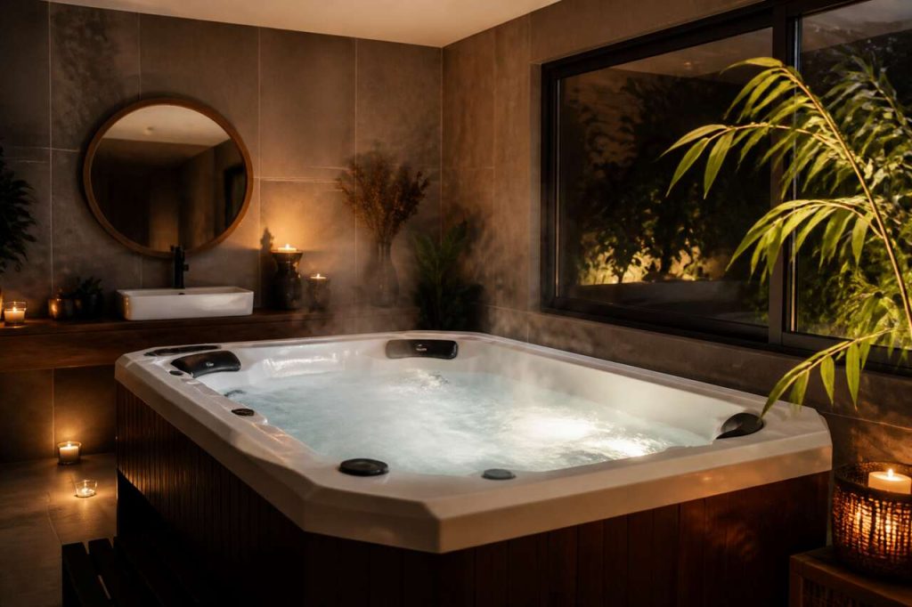 Installation et entretien de votre jacuzzi intérieur - Conseils et astuces