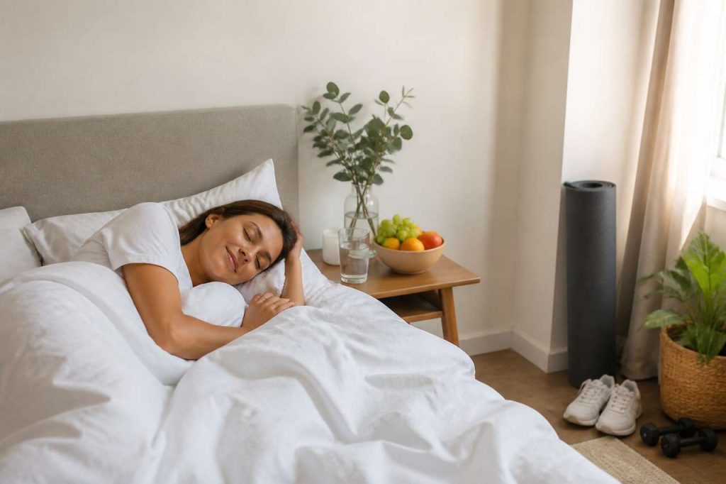Manger, bouger, dormir : améliorer Votre Sommeil