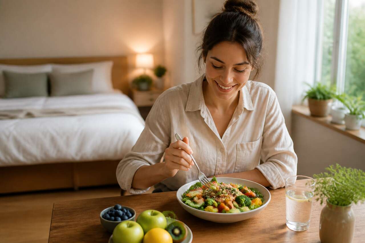 Alimentation : quoi manger et surtout quand pour mieux dormir Alimentation : quoi manger et surtout quand pour mieux dormir