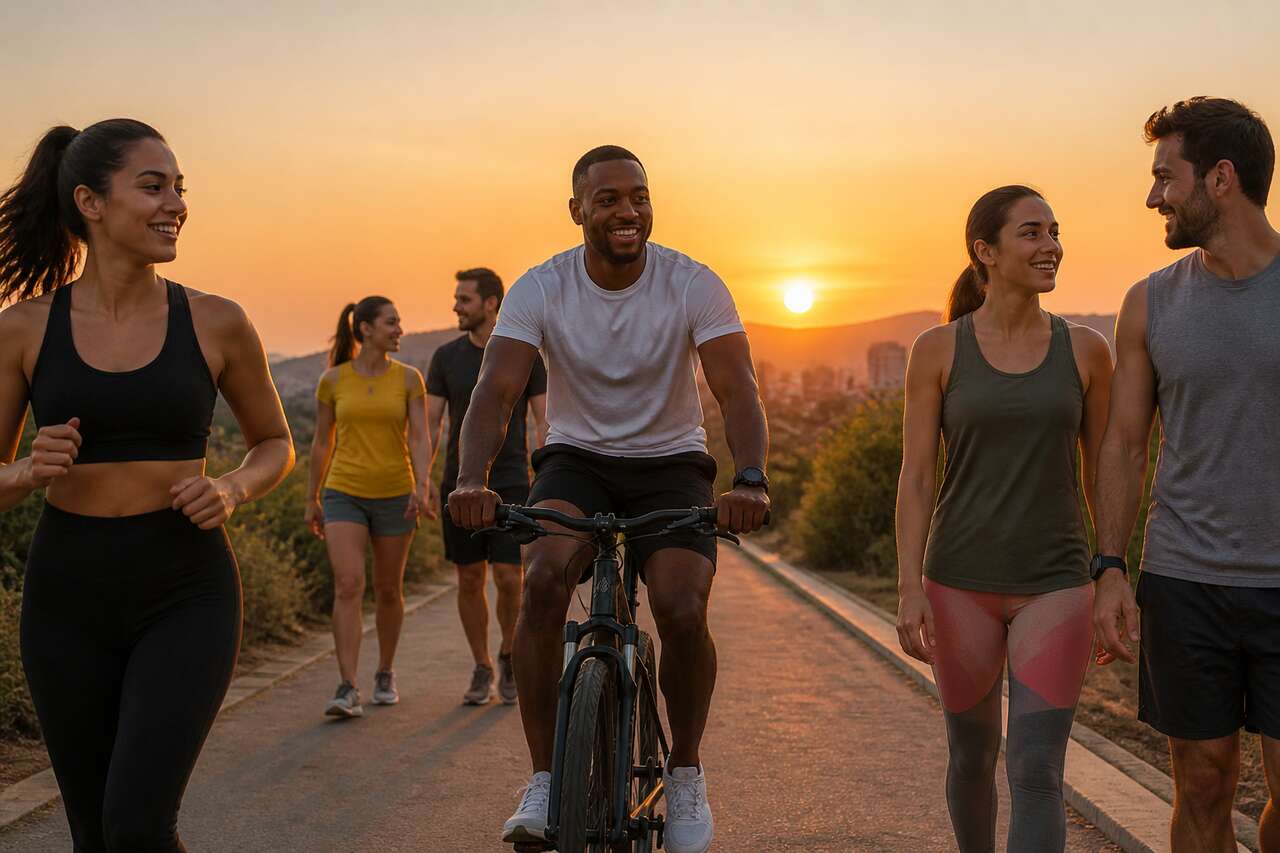 Bouger : l’activité physique qui facilite l’endormissement et stabilise la nuit Bouger : l’activité physique qui facilite l’endormissement et stabilise la nuit