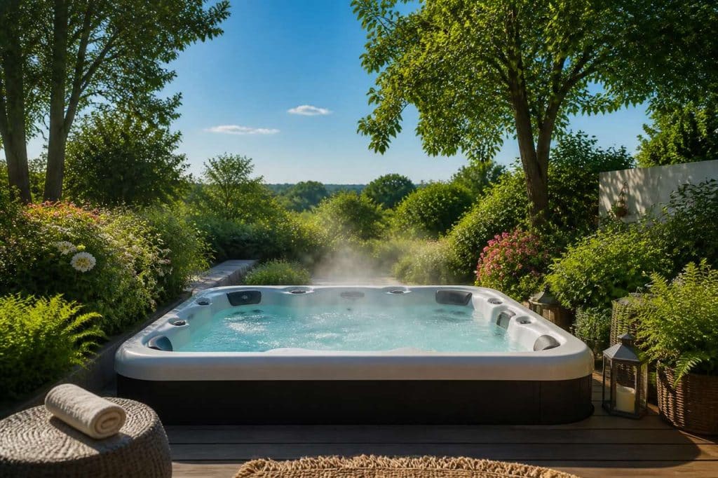 Un spa peut-il remplacer une piscine en été ?