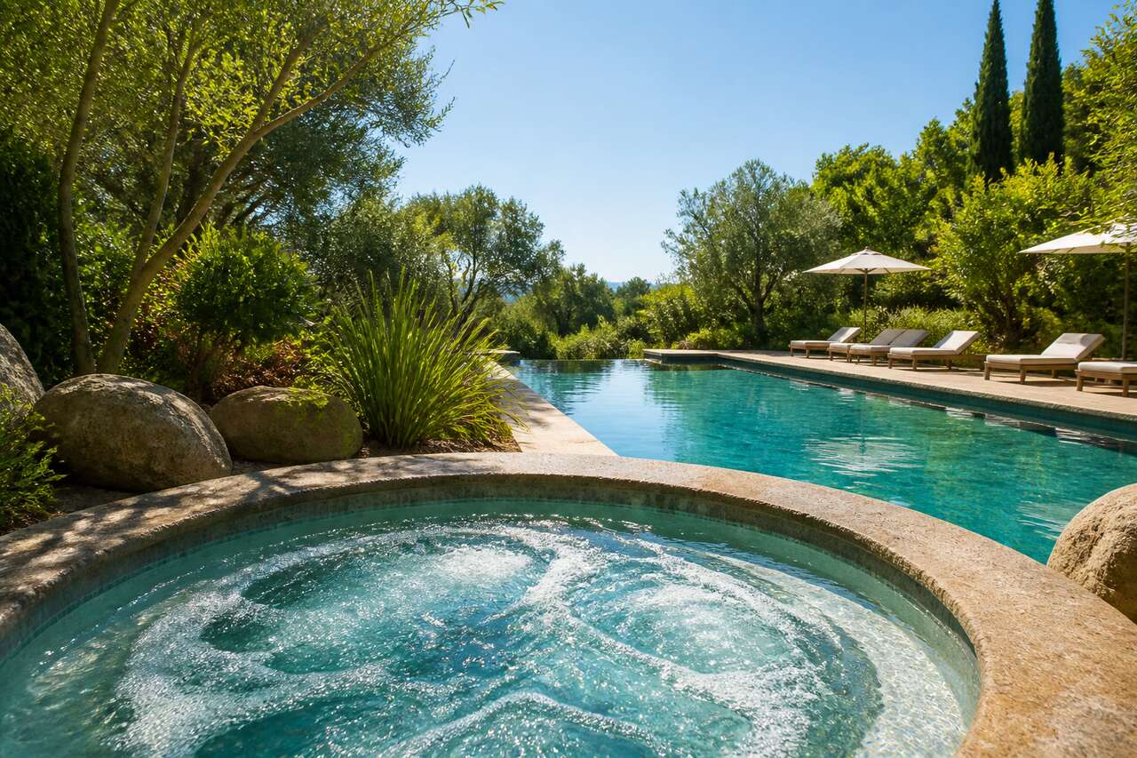 Spa ou piscine en été : parle-t-on du même usage Spa ou piscine en été : parle-t-on du même usage