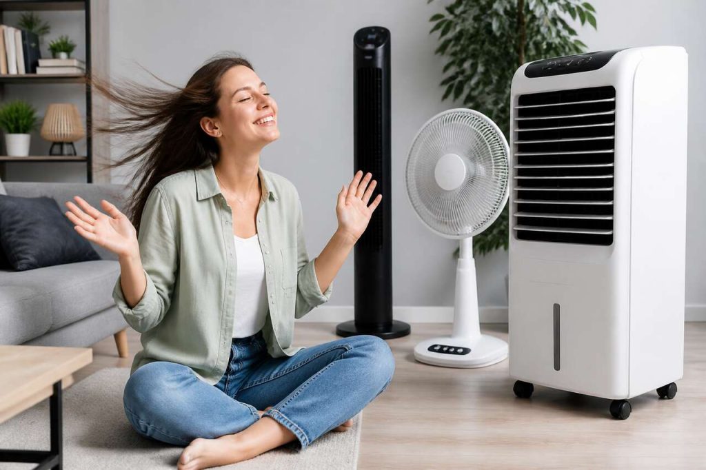 Rafraîchisseur d'air ou ventilateur : lequel choisir ?