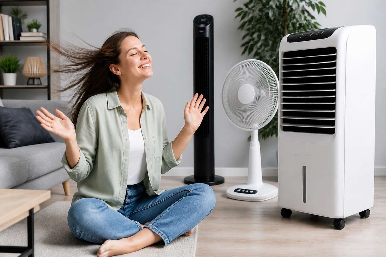 Rafraîchisseur d'air ou ventilateur : lequel choisir ?