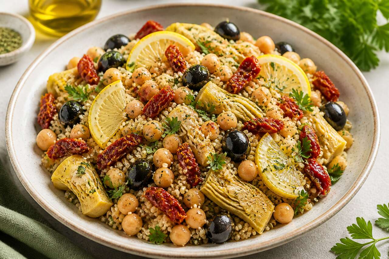 Recettes légères d'été pour le bien-être