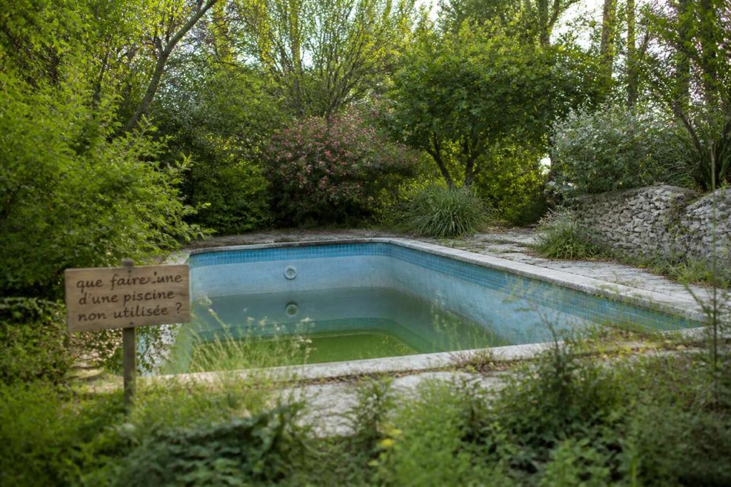 Que faire d'une piscine non utilisée ?
