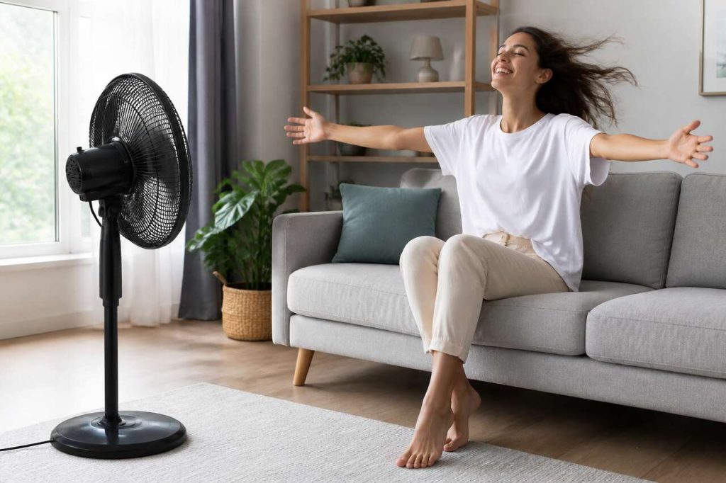 Ventilateur au sol ou sur pied : lequel choisir ?