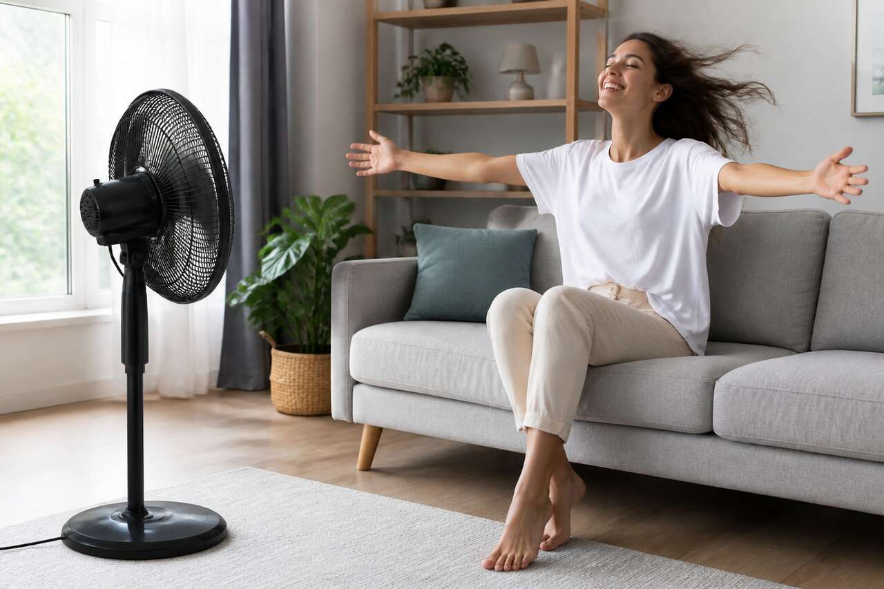 Ventilateur au sol ou sur pied : lequel choisir ?
