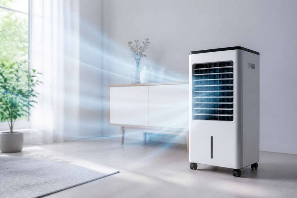 Quel débit d'air pour un rafraîchisseur d'air ?