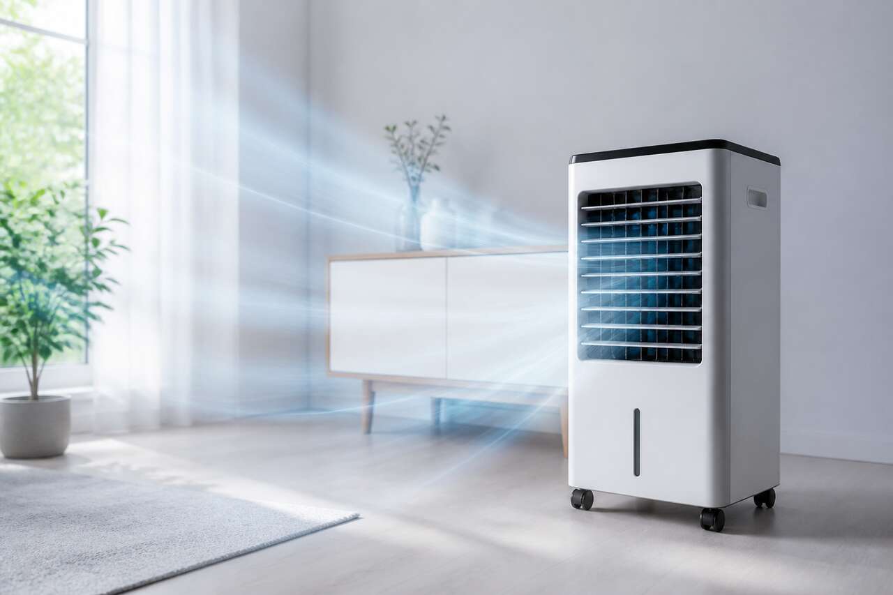Quel débit d'air pour un rafraîchisseur d'air ?
