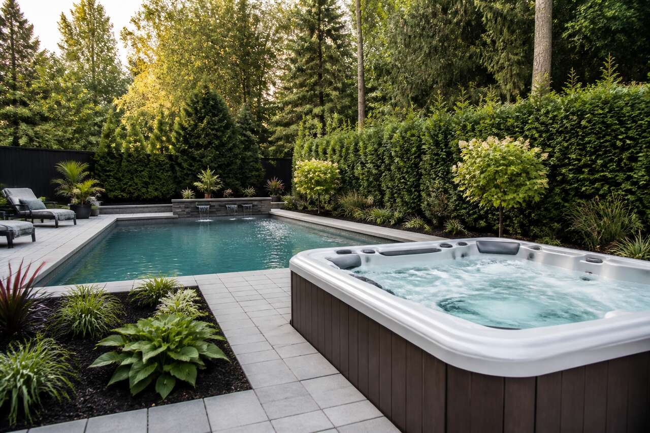 Comparatif des usages : relaxation, baignade, sport, toute l’année Comparatif des usages : relaxation, baignade, sport, toute l’année