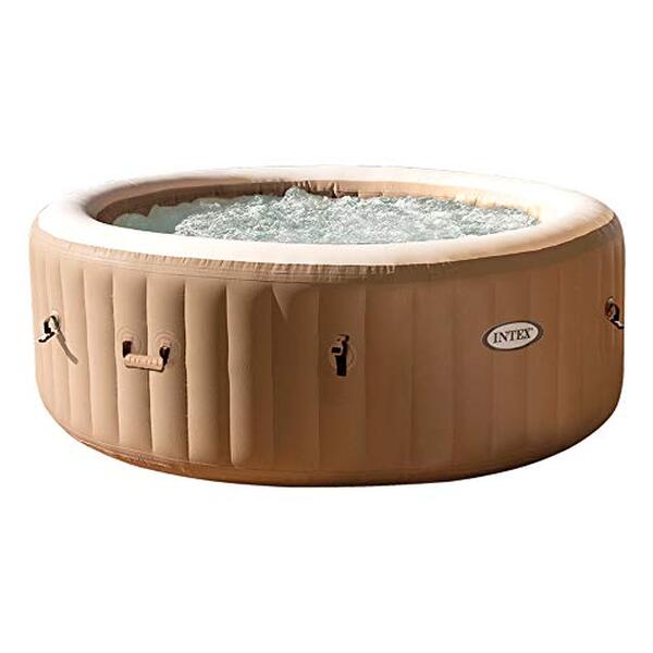 Découvrez notre test détaillé du spa Intex Pure Sahara 6 places avec LED à piles : performances, confort et avis d'utilisation pour bien choisir votre spa gonflable.