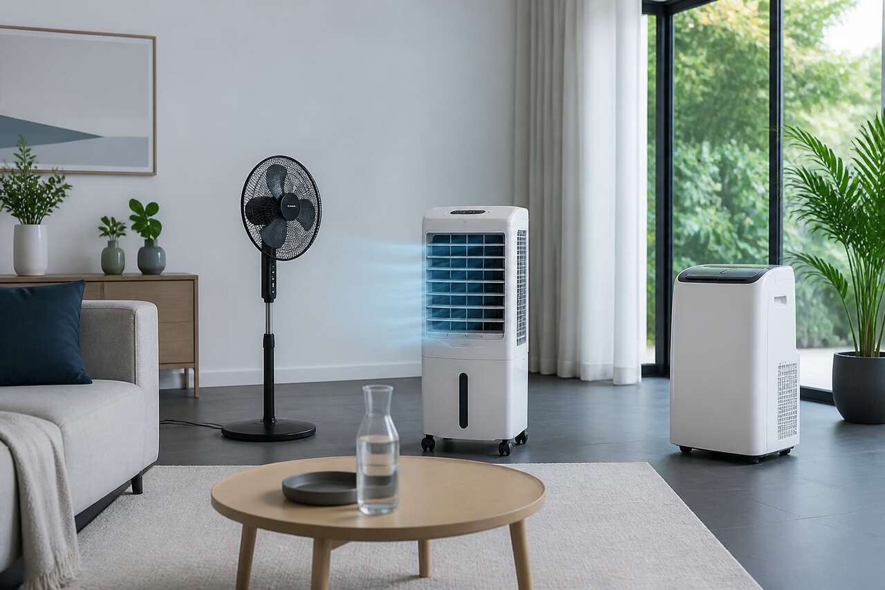 Consommation et coût: calcul simple en kwh, comparaisons avec ventilateur et climatiseur mobile Consommation et coût: calcul simple en kwh, comparaisons avec ventilateur et climatiseur mobile