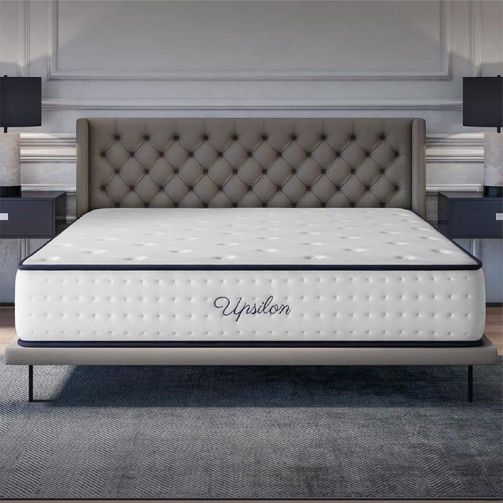 Test du matelas Cosmos Upsilon : confort ferme en 7 zones