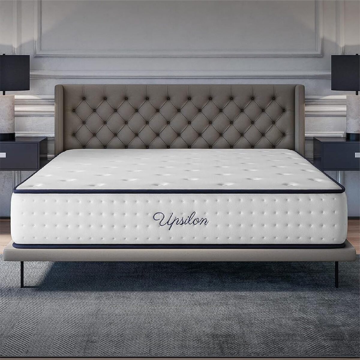 Test du matelas Cosmos Upsilon : confort ferme en 7 zones