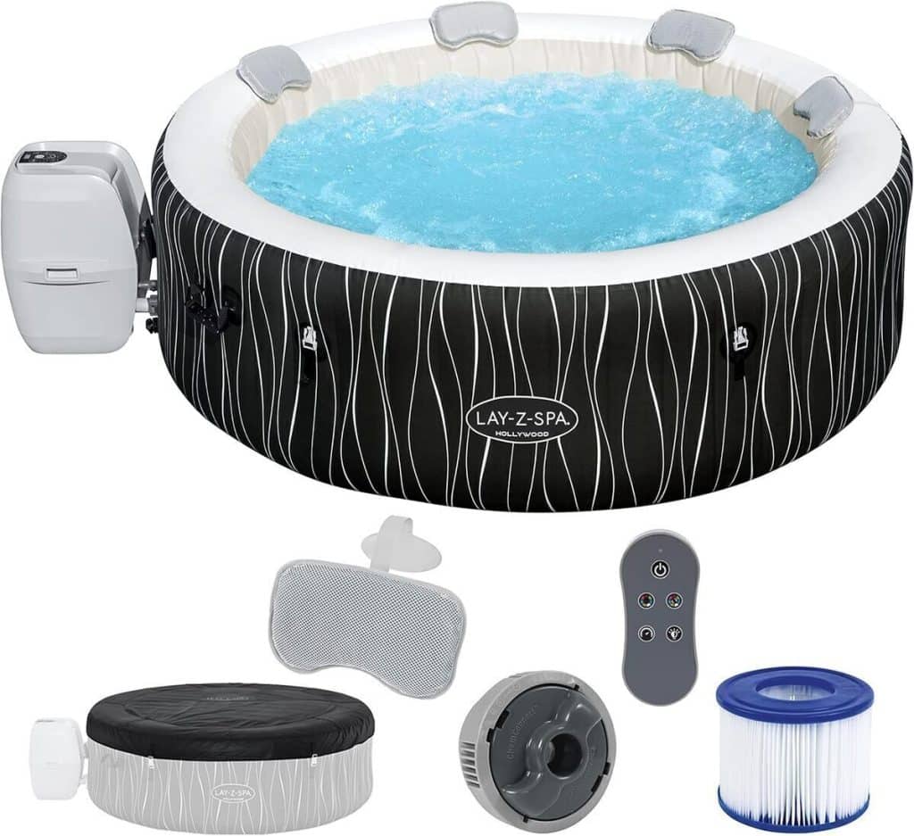 Test Du Spa Bestway Lay-Z-Spa Hollywood Airjet : détente À La Maison