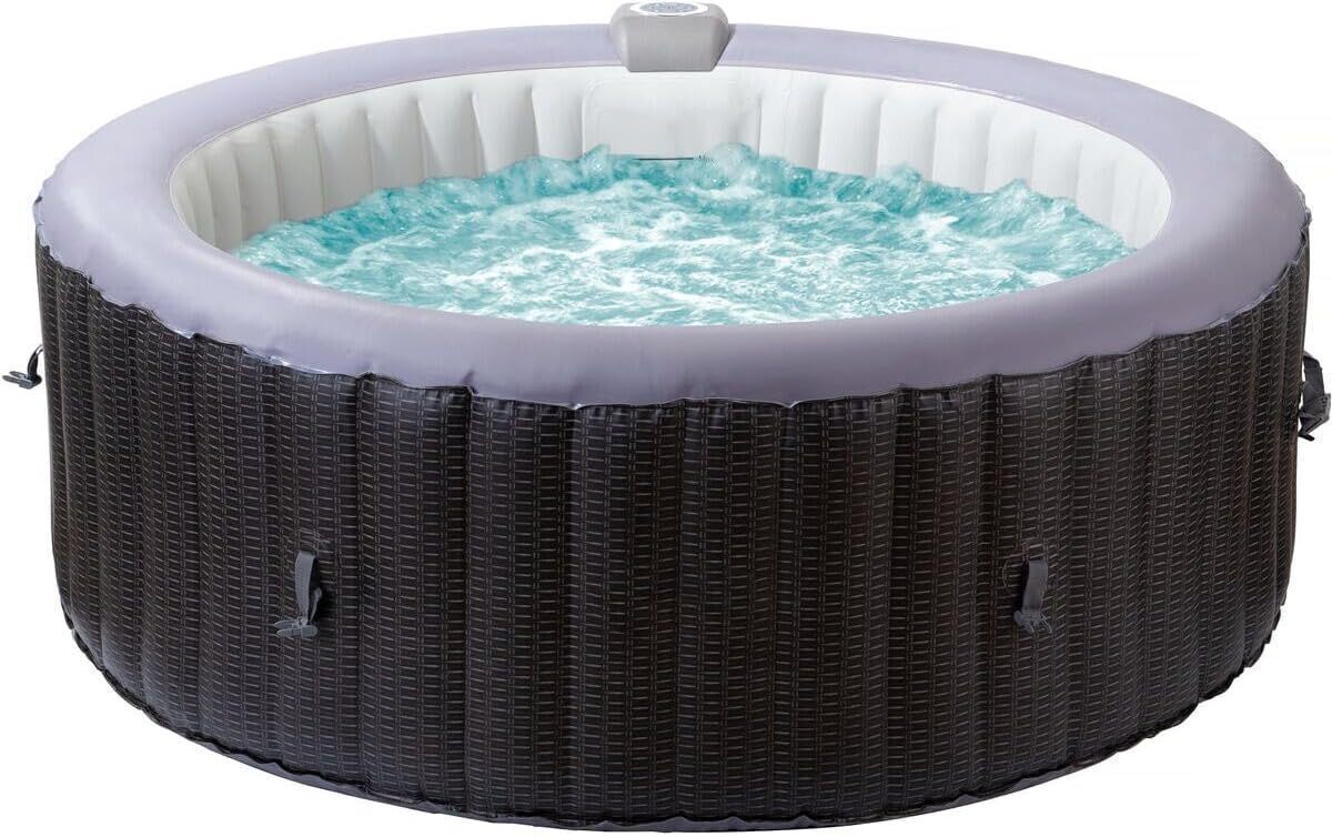 Test du spa gonflable Malaga 4 places : confort et relaxation