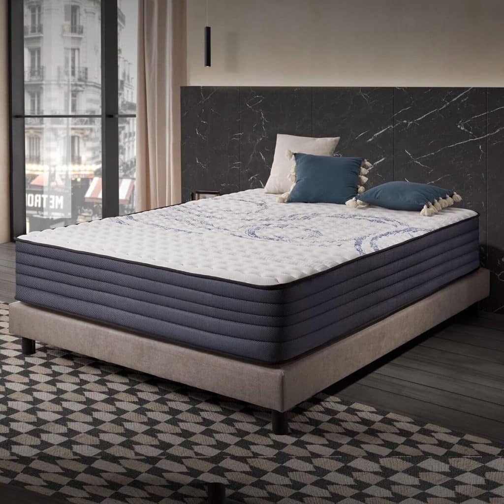 Test : matelas Naturalex PerfectSleep 30 cm, hybride et soutien mi-ferme
