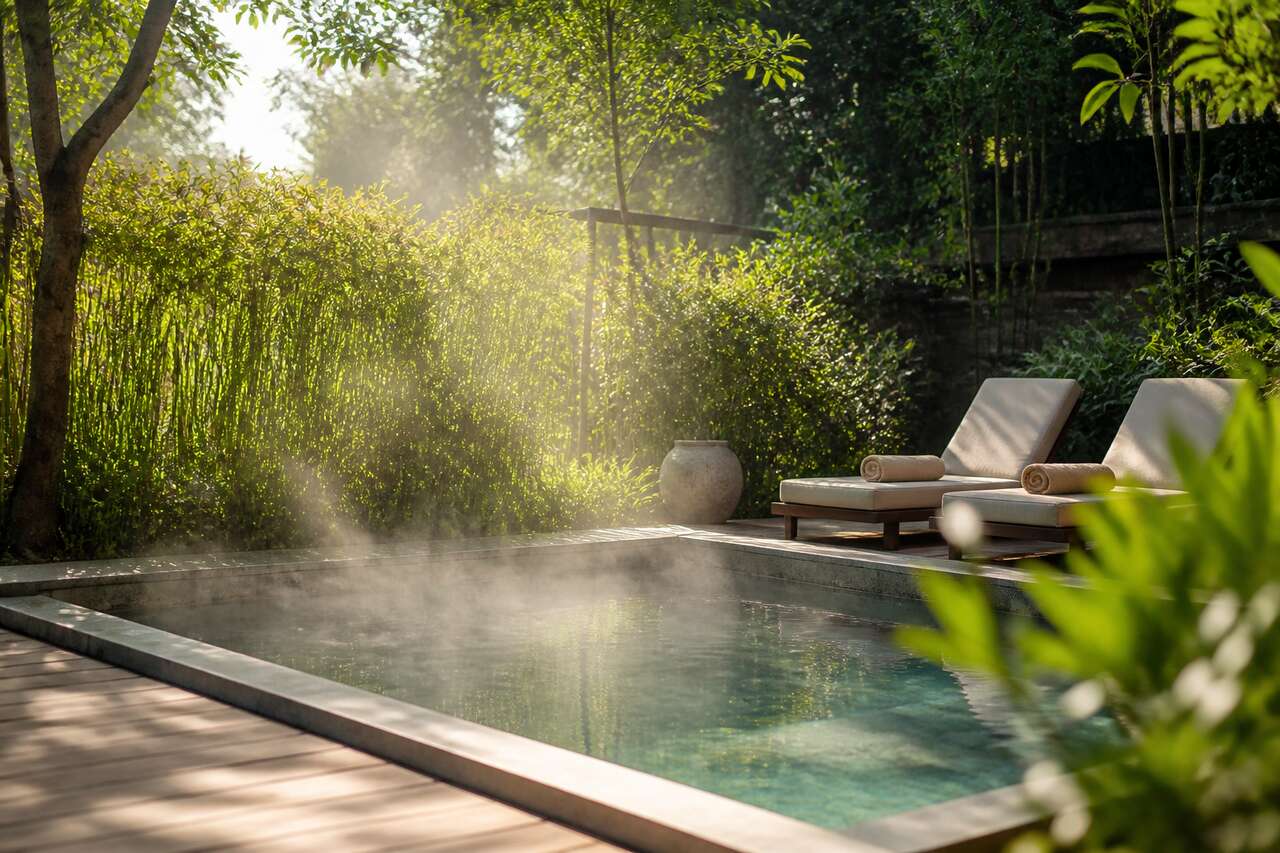 Spa par fortes chaleurs : bonne idée ou mauvaise idée ? Spa par fortes chaleurs : bonne idée ou mauvaise idée ?