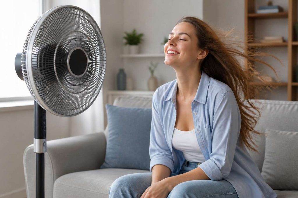 Ventilateur sur pied ou sur table : lequel choisir ?