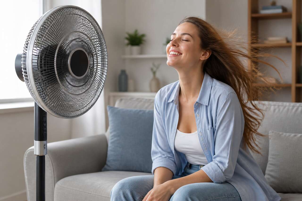 Ventilateur sur pied ou sur table : lequel choisir ?