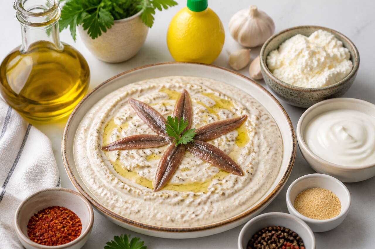 Anchoïade légère et crémeuse : la recette facile