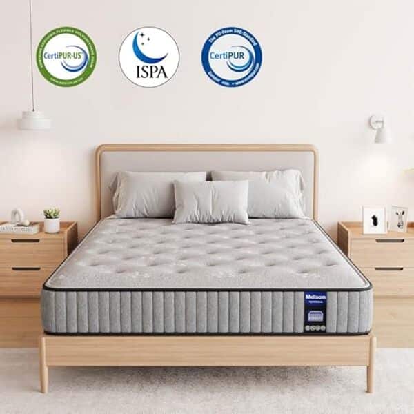 Découvrez notre test détaillé du matelas Mellsom king size en gel mémoire : confort, technologie et performances pour un sommeil réparateur.