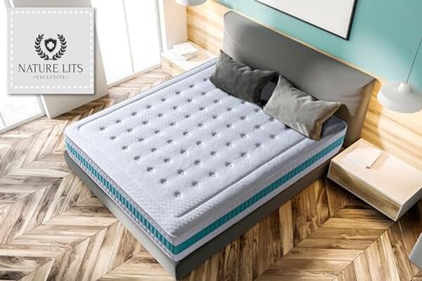 Découvrez notre test complet du matelas Serene Hybrid 30 cm par Naturelits : confort, technologie et performance pour un sommeil réparateur.