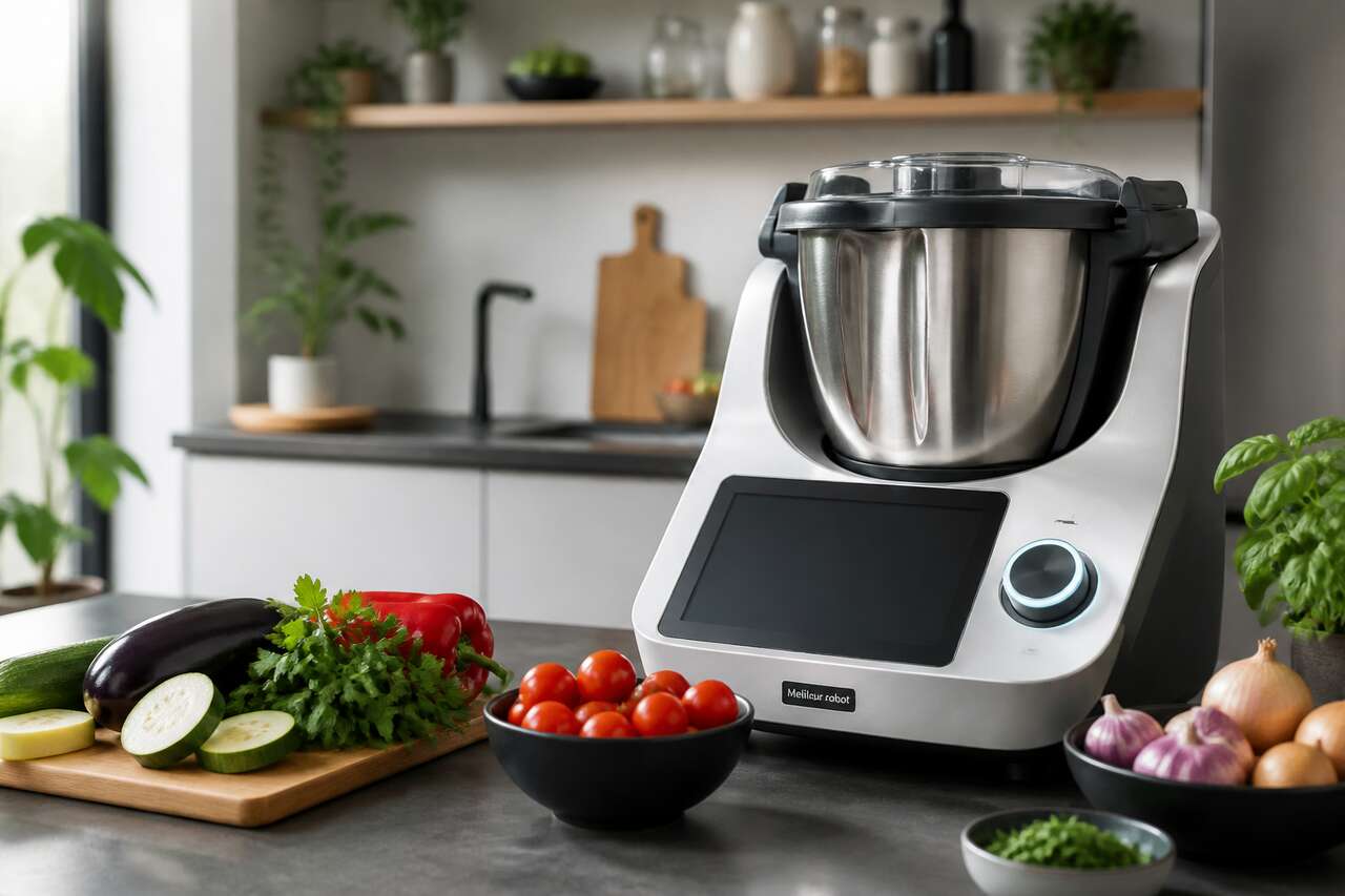 Pourquoi le Cooking Chef est-il le meilleur robot cuiseur ?