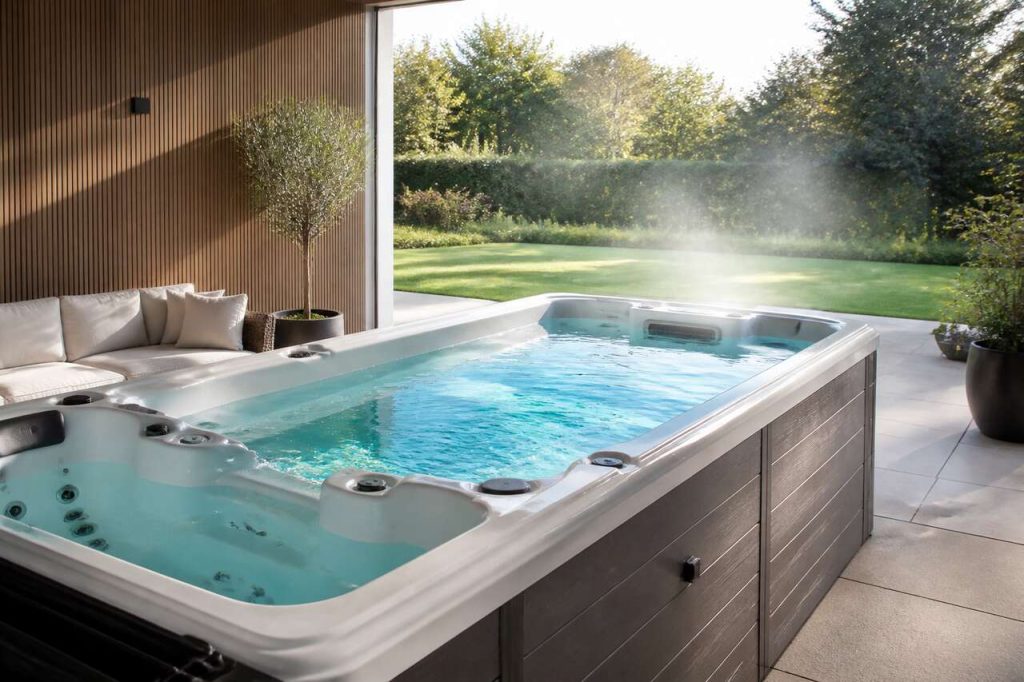 Améliorer le mal de dos grâce à un spa de nage
