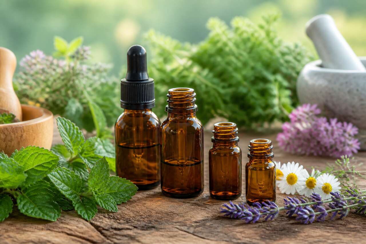 Huiles essentielles : calmer le stress naturellement
