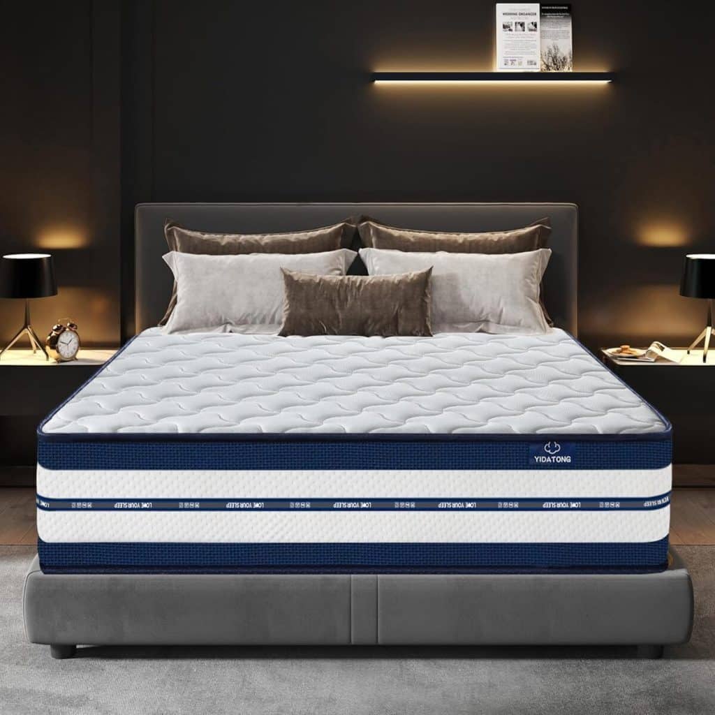 Test du matelas hybride H3 mi-ferme 140x200 cm
