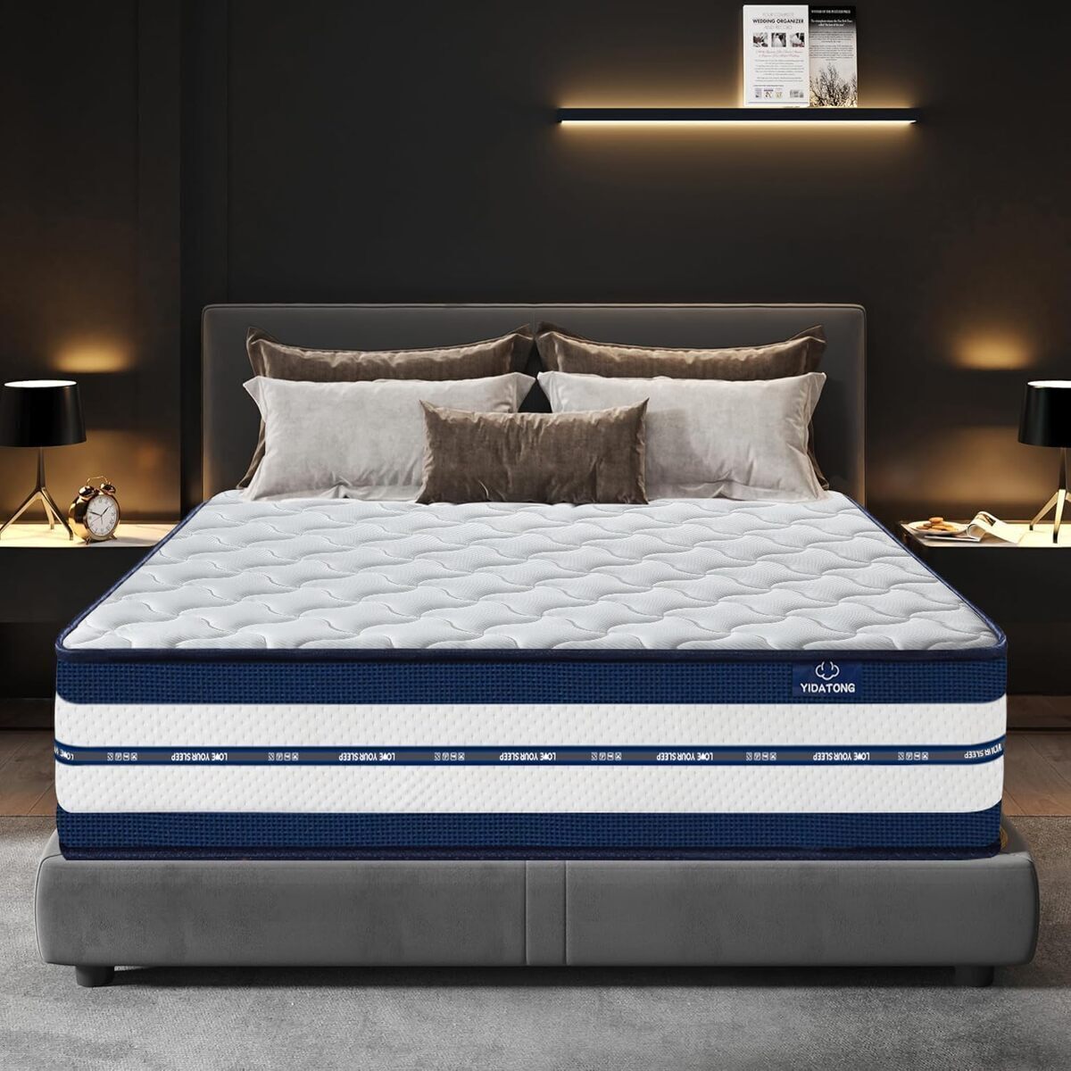 Test du matelas hybride H3 mi-ferme 140x200 cm
