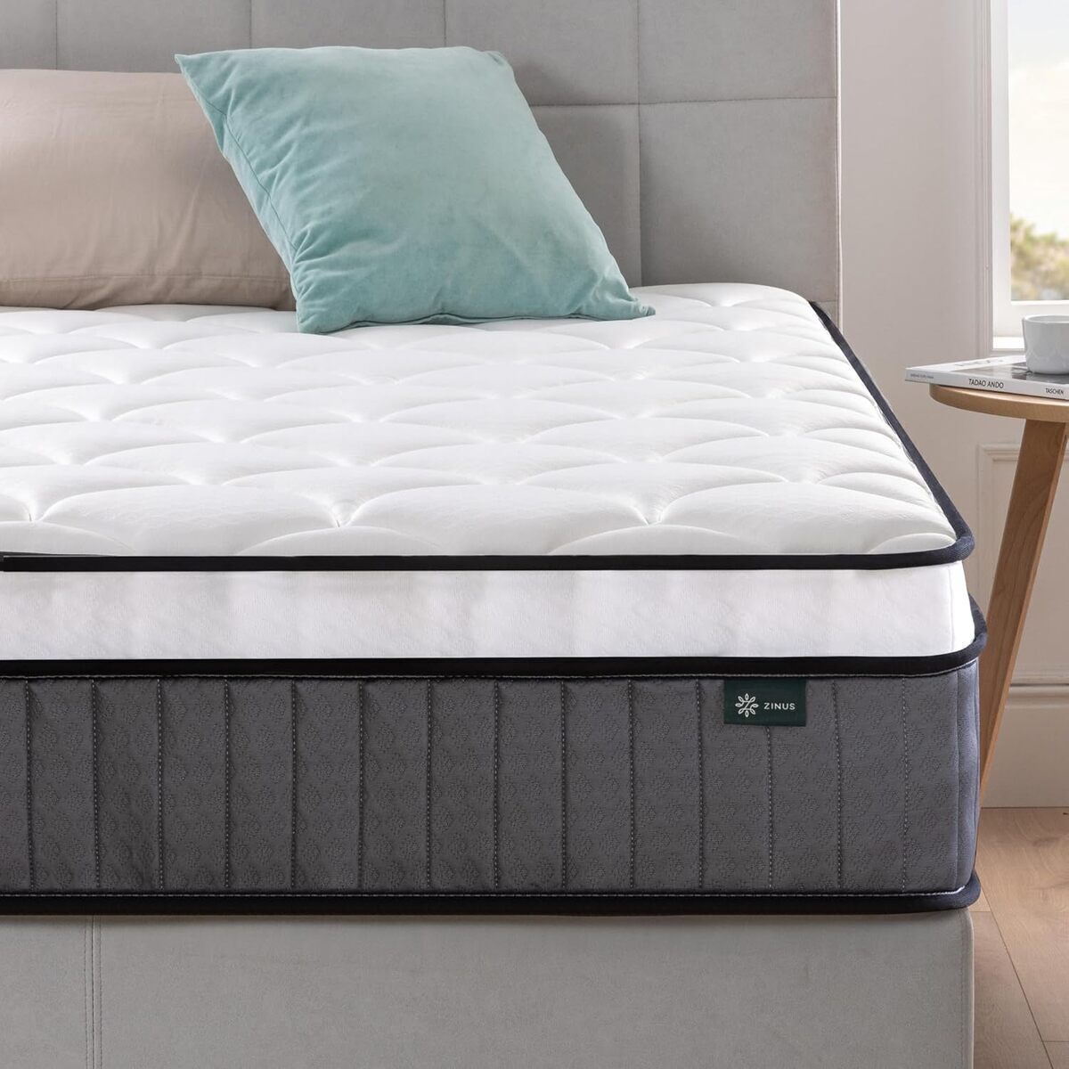 Test du matelas mémoire de forme Zinus 140x190 hybride
